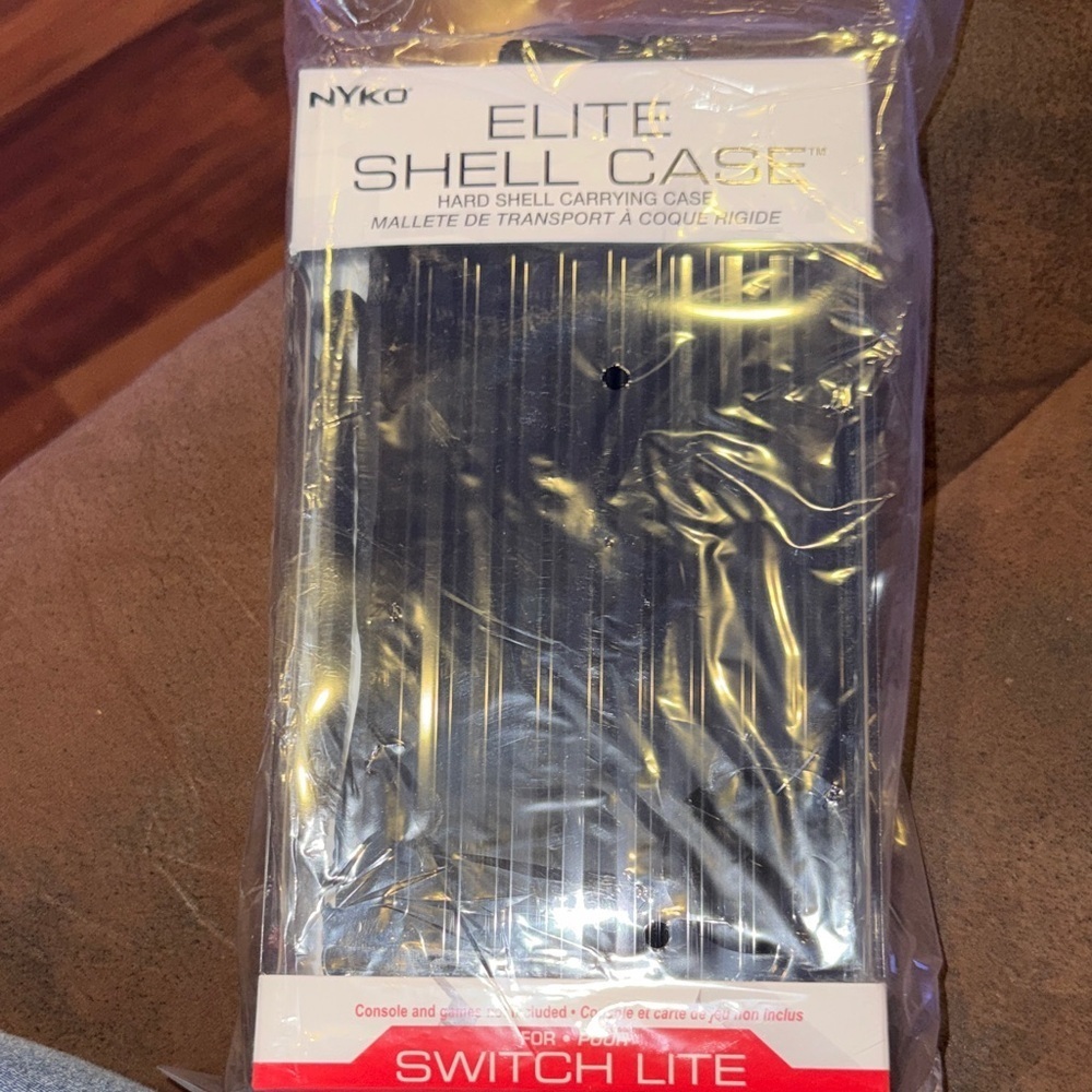 Elite Shell Case for Switch Lite - Black